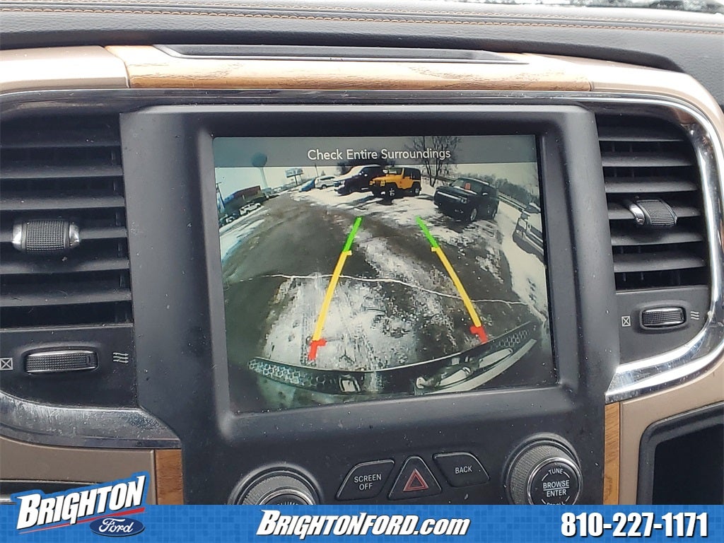 2015 RAM 1500 Laramie Longhorn