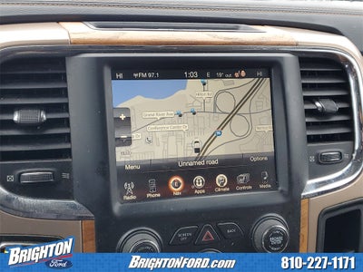 2015 RAM 1500 Laramie Longhorn