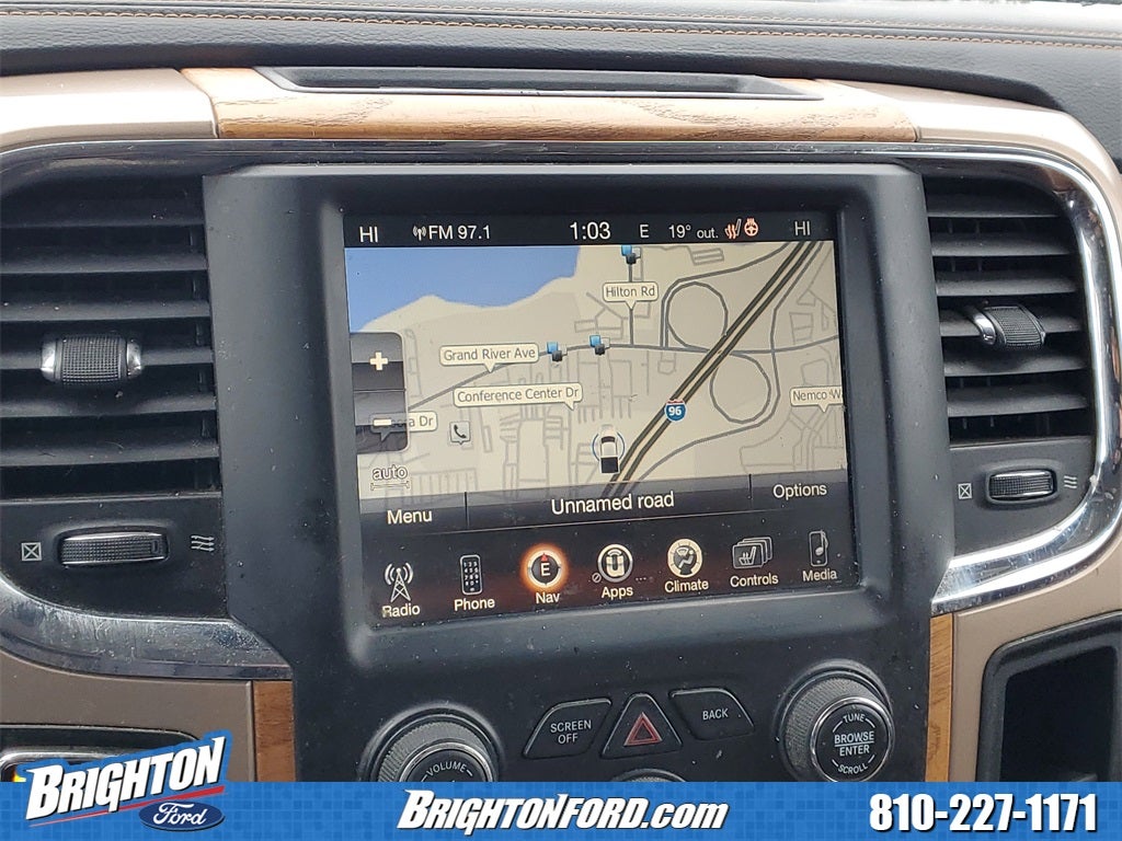 2015 RAM 1500 Laramie Longhorn