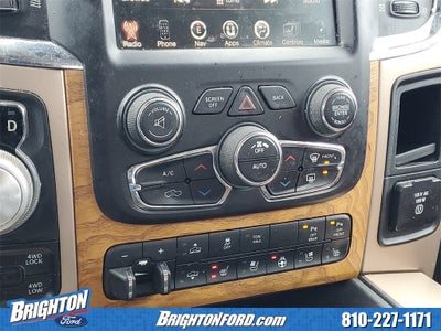 2015 RAM 1500 Laramie Longhorn