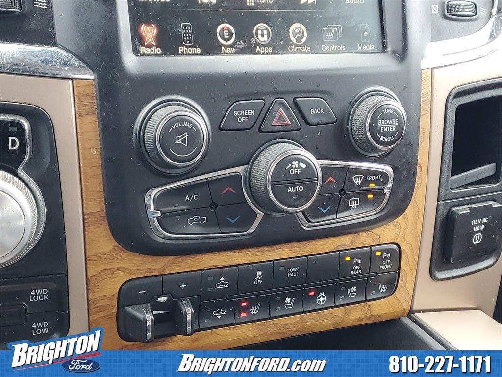 2015 RAM 1500 Laramie Longhorn