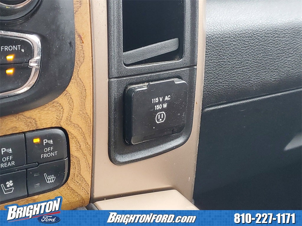 2015 RAM 1500 Laramie Longhorn