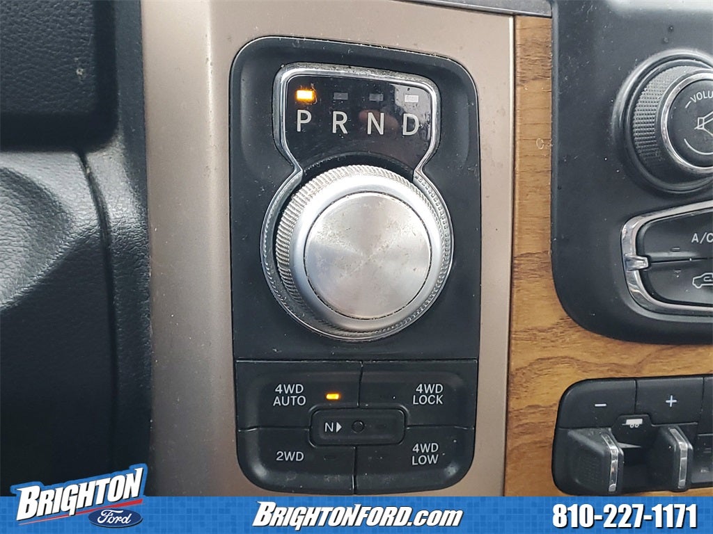 2015 RAM 1500 Laramie Longhorn