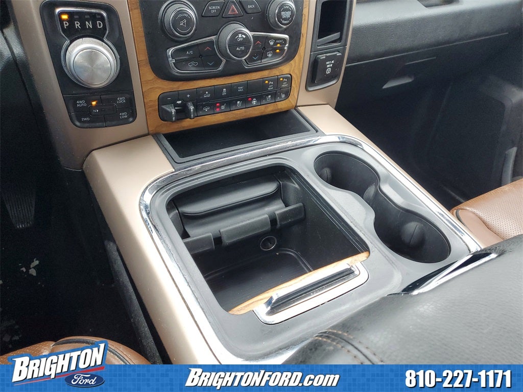 2015 RAM 1500 Laramie Longhorn