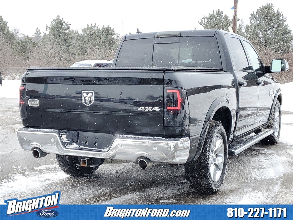 2015 RAM 1500 Laramie Longhorn