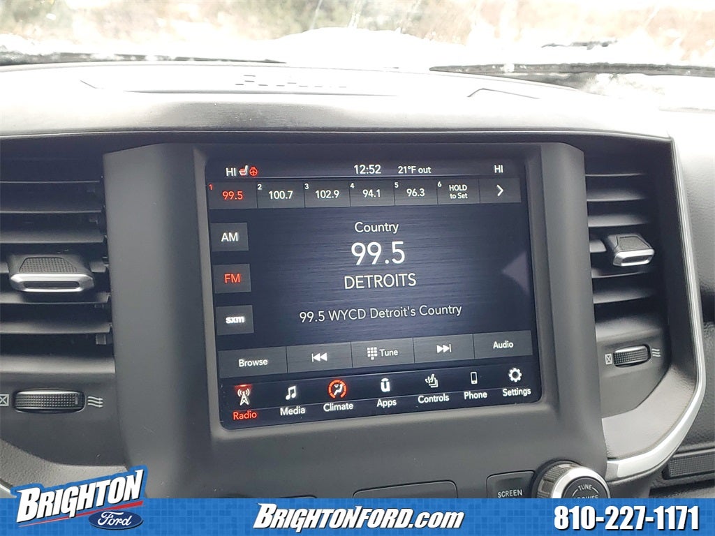 2021 RAM 1500 Big Horn/Lone Star