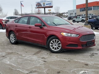 2016 Ford Fusion S