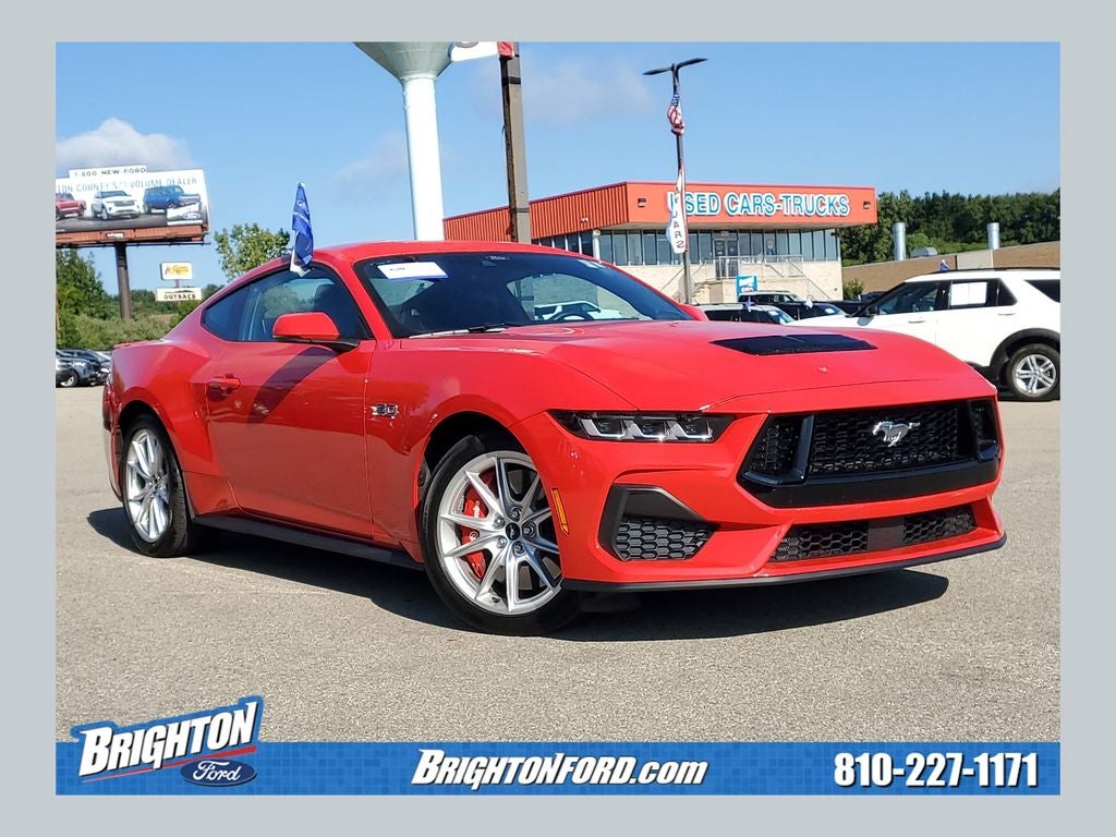 2024 Ford Mustang GT Premium