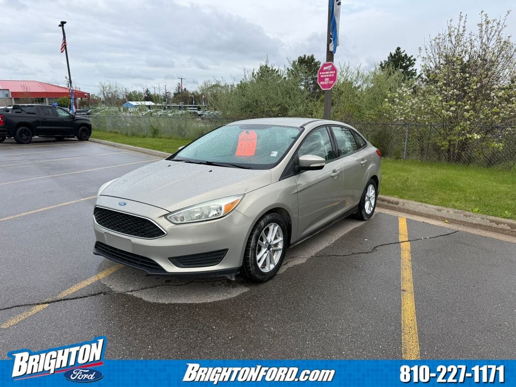 2015 Ford Focus SE