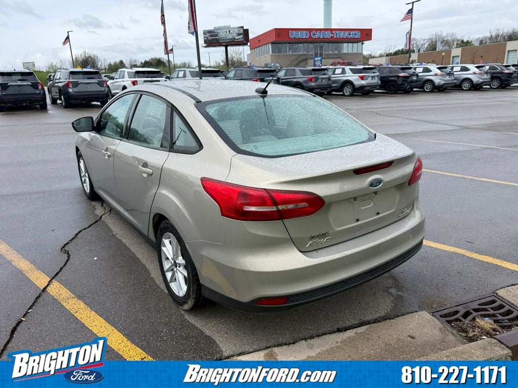 2015 Ford Focus SE