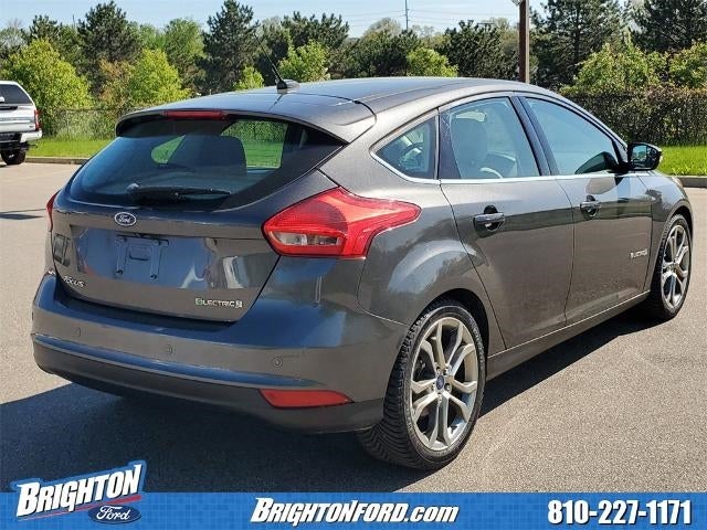 Used 2015 Ford Focus Electric with VIN 1FADP3R41FL200192 for sale in Brighton, MI