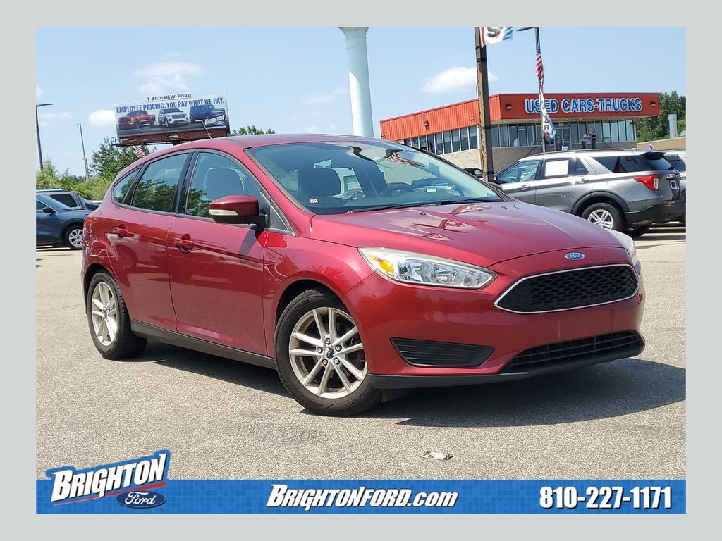 2016 Ford Focus SE