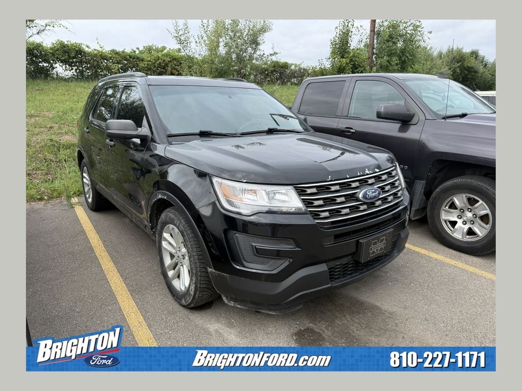 2016 Ford Explorer Base
