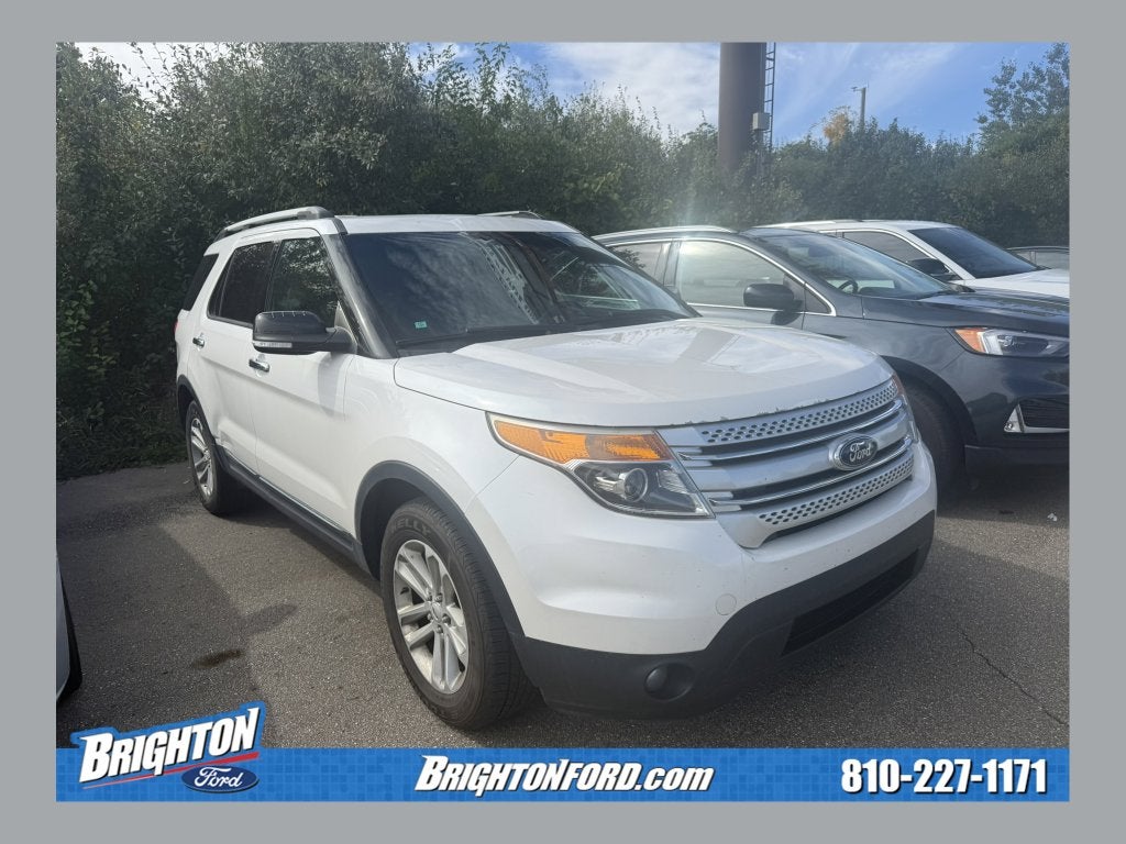2013 Ford Explorer XLT