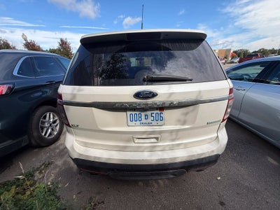 2013 Ford Explorer XLT