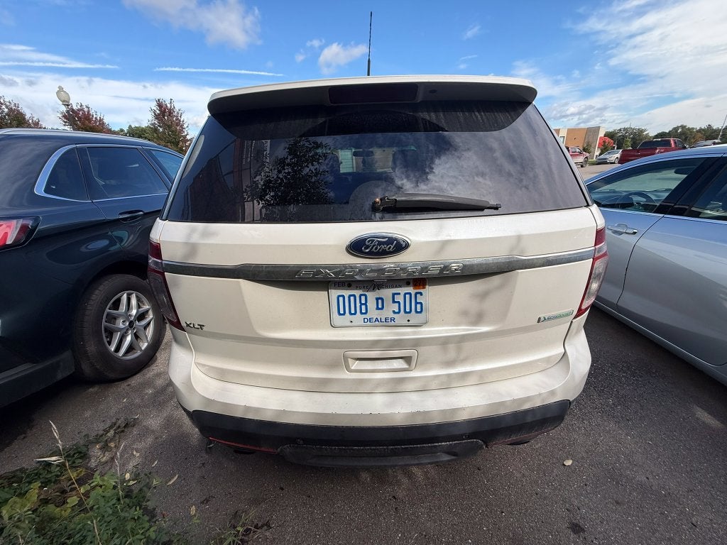 2013 Ford Explorer XLT