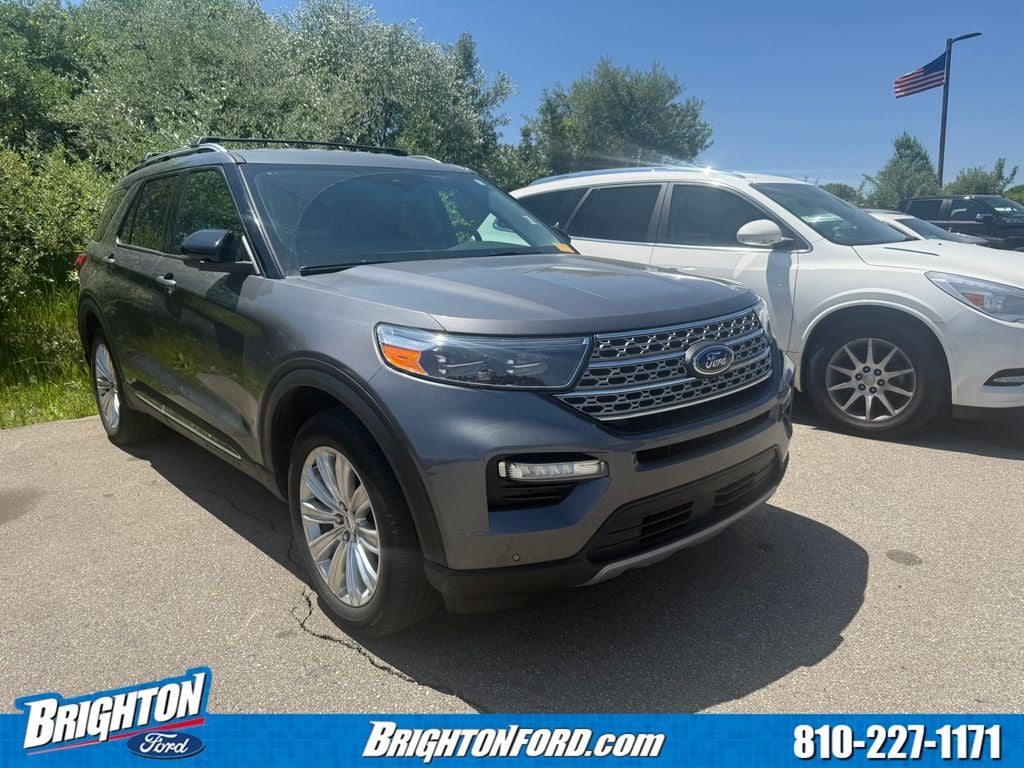 2023 Ford Explorer Limited HEV 4WD's photo