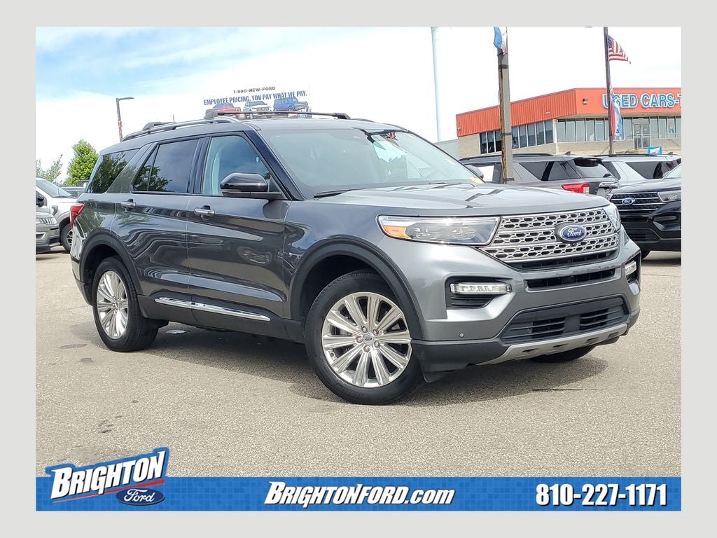 2023 Ford Explorer Limited