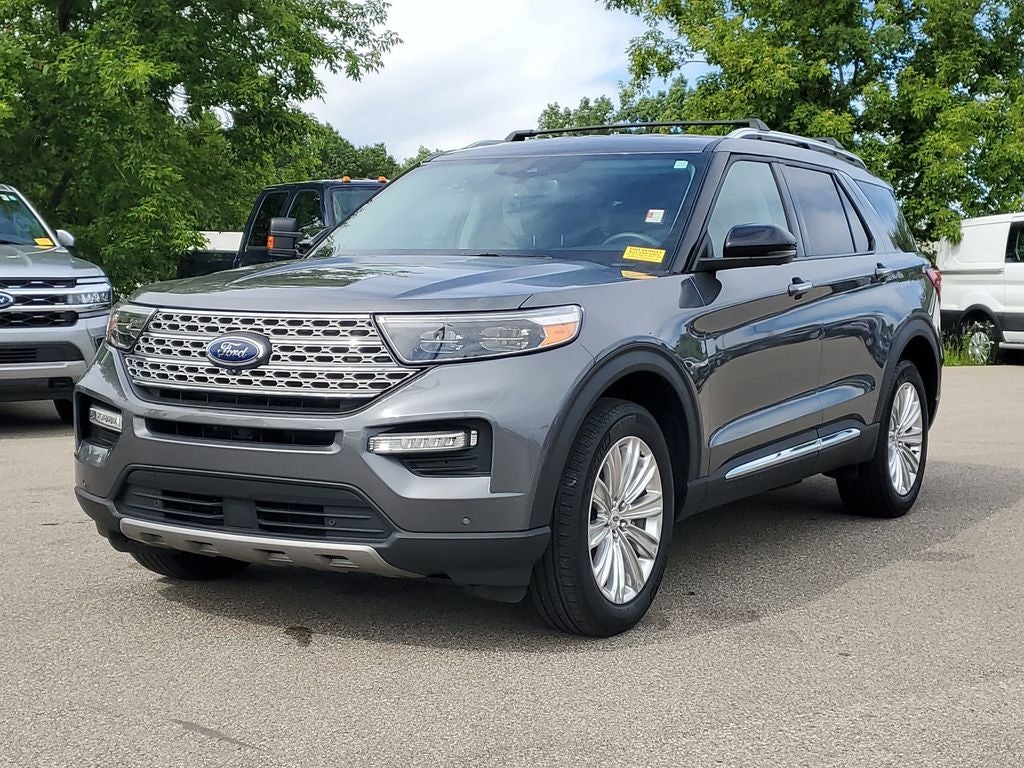 2023 Ford Explorer Limited