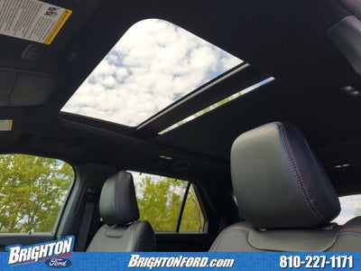 2024 Ford Explorer ST
