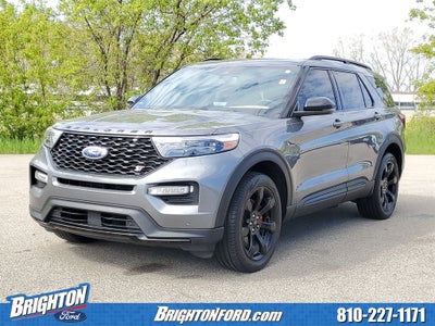 2024 Ford Explorer ST