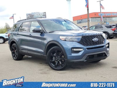 2020 Ford Explorer ST