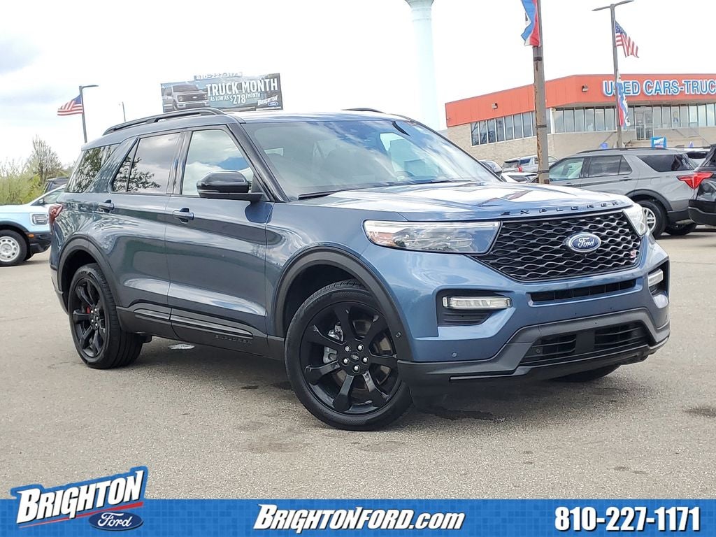 2020 Ford Explorer ST