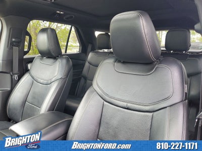 2020 Ford Explorer ST