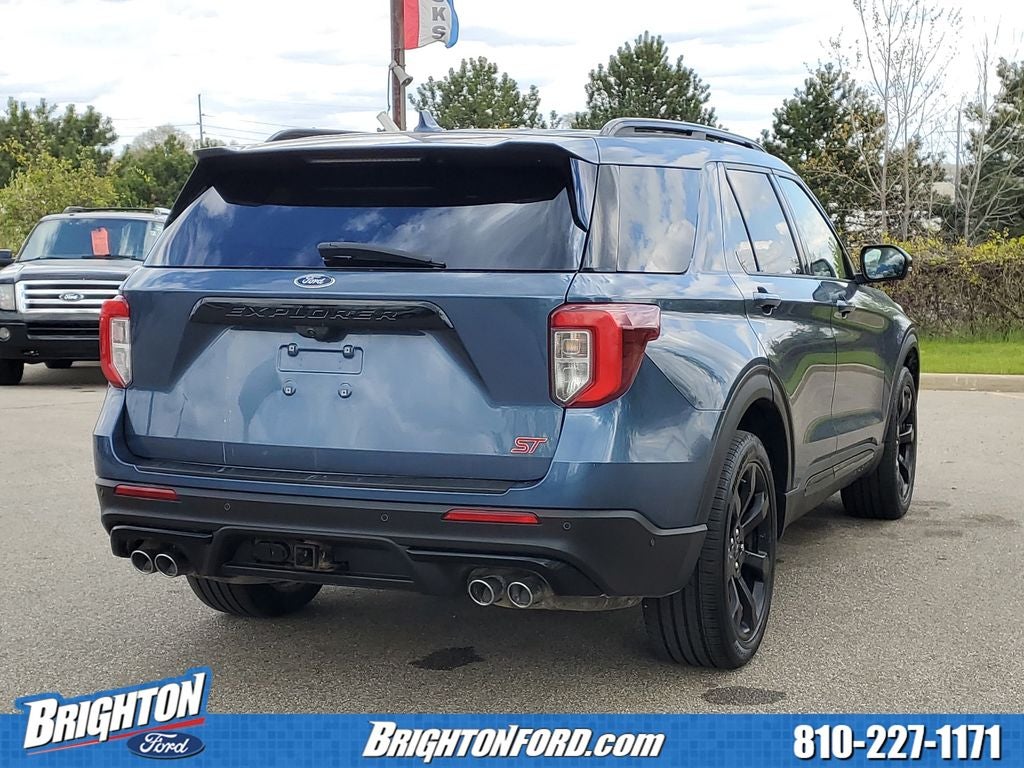 2020 Ford Explorer ST