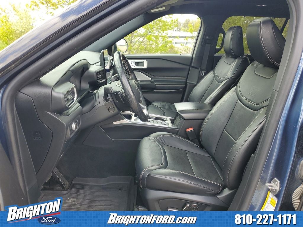 2020 Ford Explorer ST