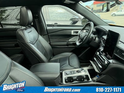 2022 Ford Explorer ST