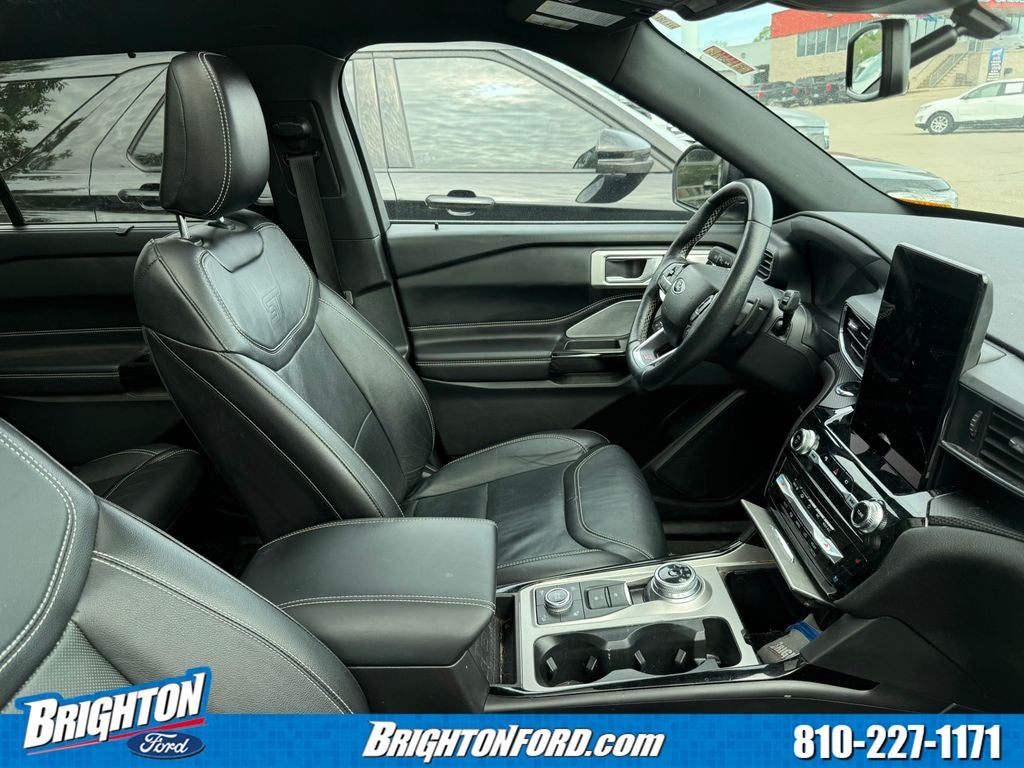 2022 Ford Explorer ST