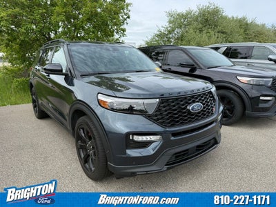 2022 Ford Explorer ST