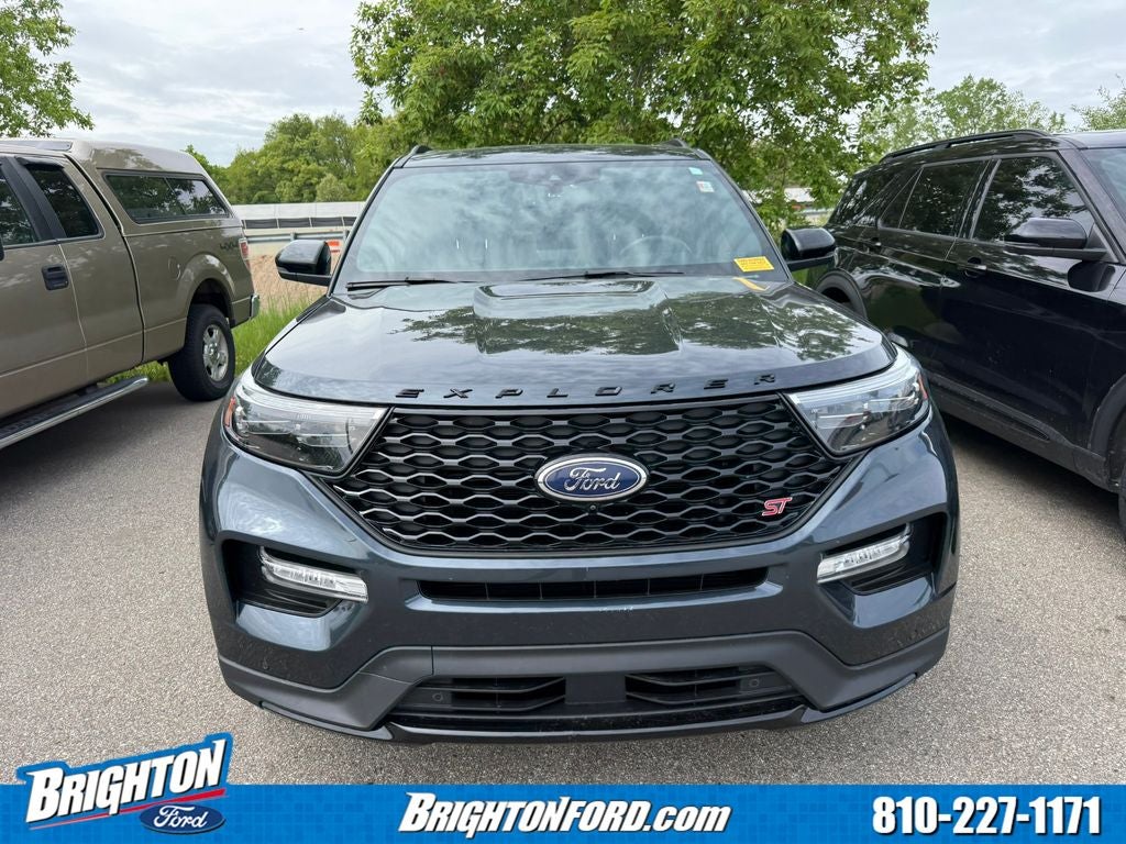 2022 Ford Explorer ST
