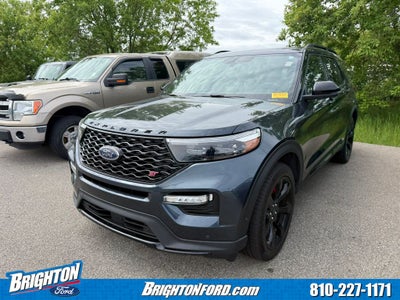 2022 Ford Explorer ST