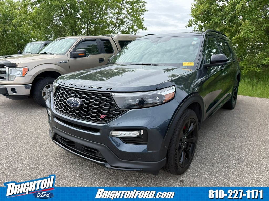 2022 Ford Explorer ST