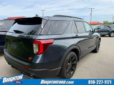 2022 Ford Explorer ST