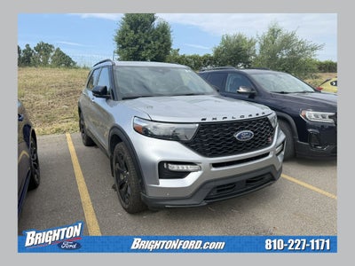 2022 Ford Explorer ST