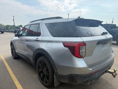 2022 Ford Explorer ST
