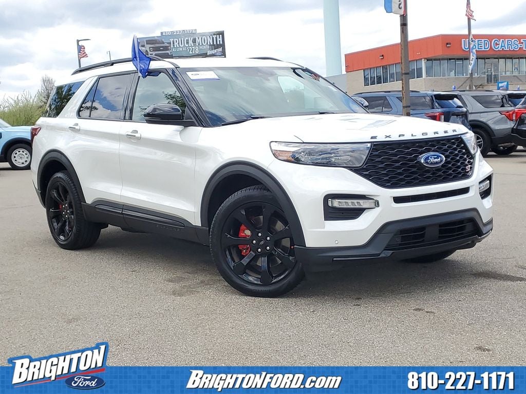 2024 Ford Explorer ST