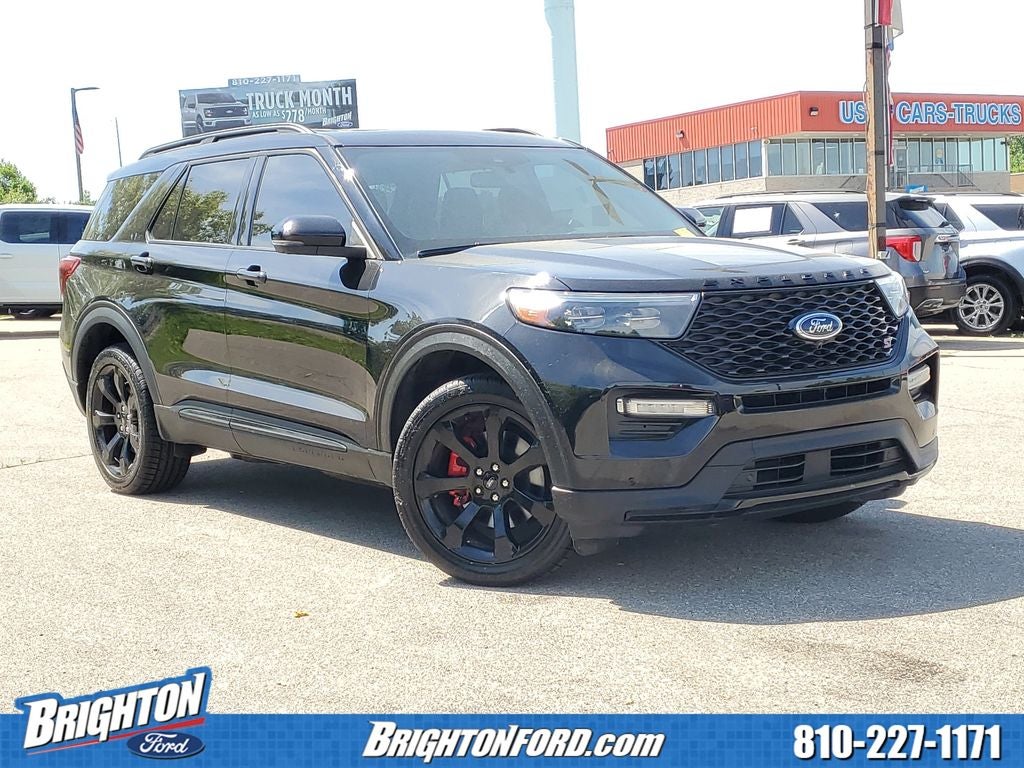 2023 Ford Explorer ST