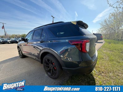 2023 Ford Explorer ST