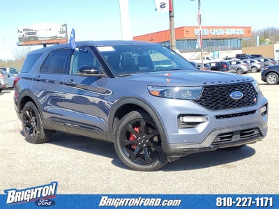 2021 Ford Explorer ST