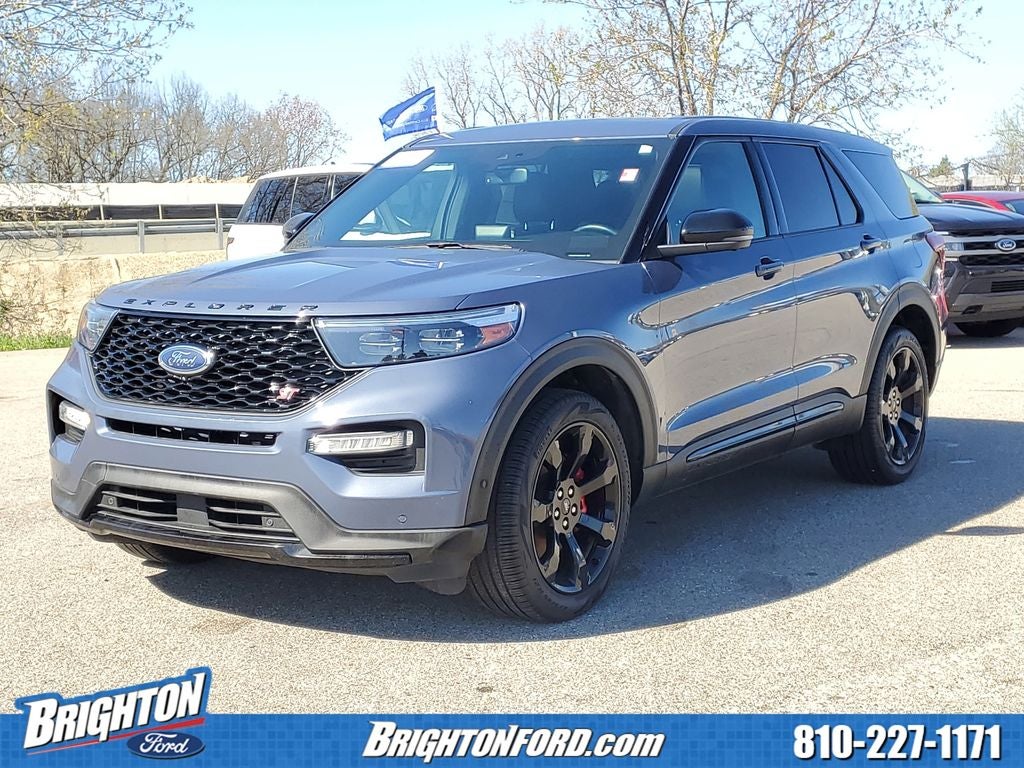 2021 Ford Explorer ST