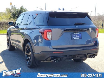 2021 Ford Explorer ST