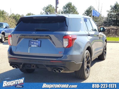 2021 Ford Explorer ST