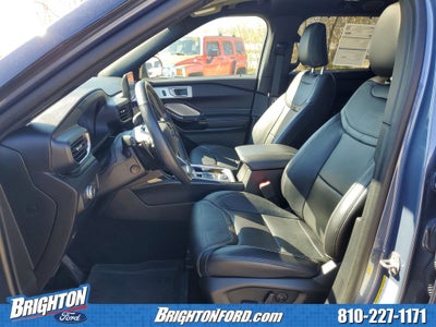 2021 Ford Explorer ST