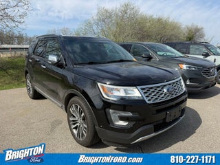 2016 Ford Explorer Platinum