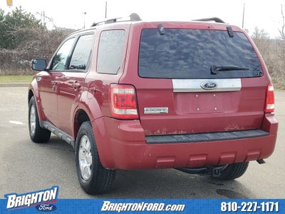 2009 Ford Escape Limited