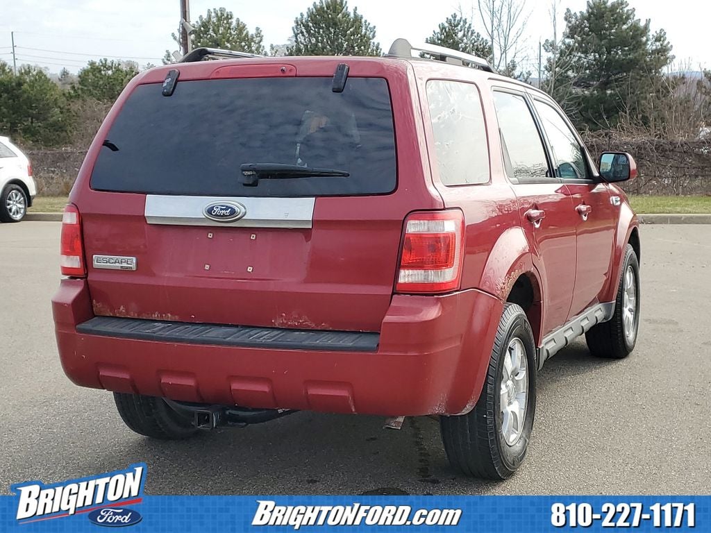 2009 Ford Escape Limited